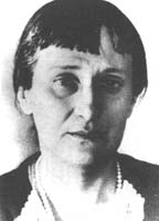 Анна Андреевна Ахматова. 2-я половина 30-хх годов.