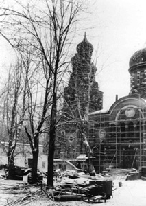 Алексеевский монастырь. Храм Всех Святых