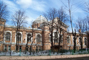 Богадельня госпожи Геер