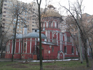 Алексеевский монастырь. Храм преподобного Алексия