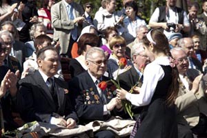 День Победы в Красном Селе