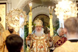 Престольный праздник 2011 года
