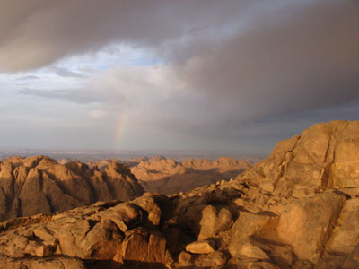 Гора Синай. Фото с сайта gillederais.livejournal.com