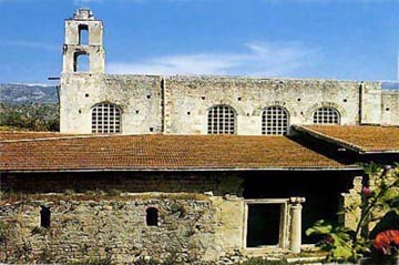 Церковь св. Николая в Мирах (Демре).  Фото с сайта www.nikola-ygodnik.narod.ru
